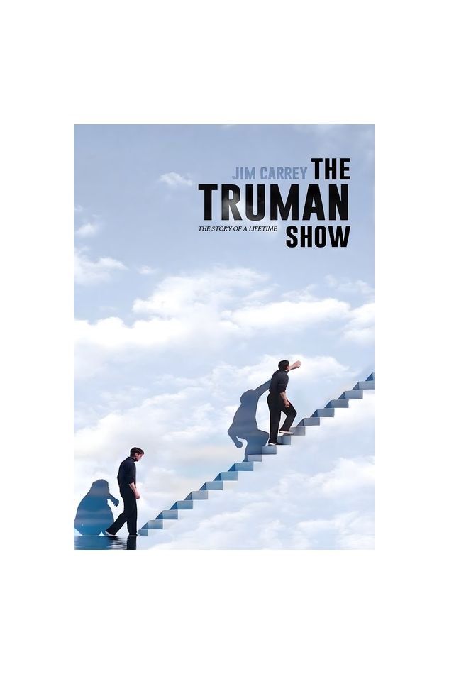 Truman Show poster-A4