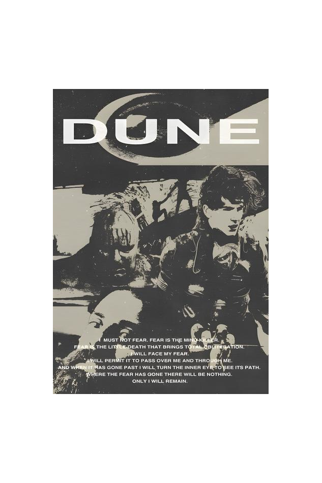 DUNE poster-A4