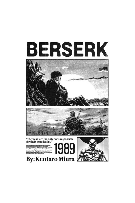 Berserk poster-A4