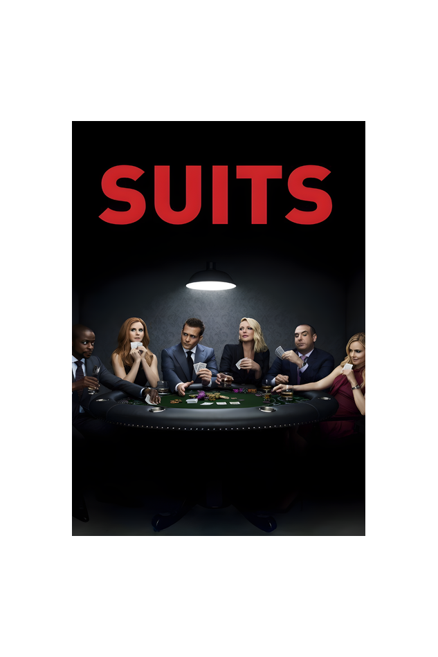 SUITS poster