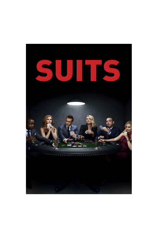 SUITS poster