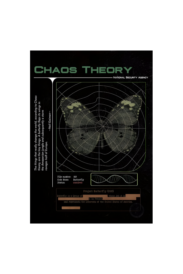 CHAOS THEORY poster