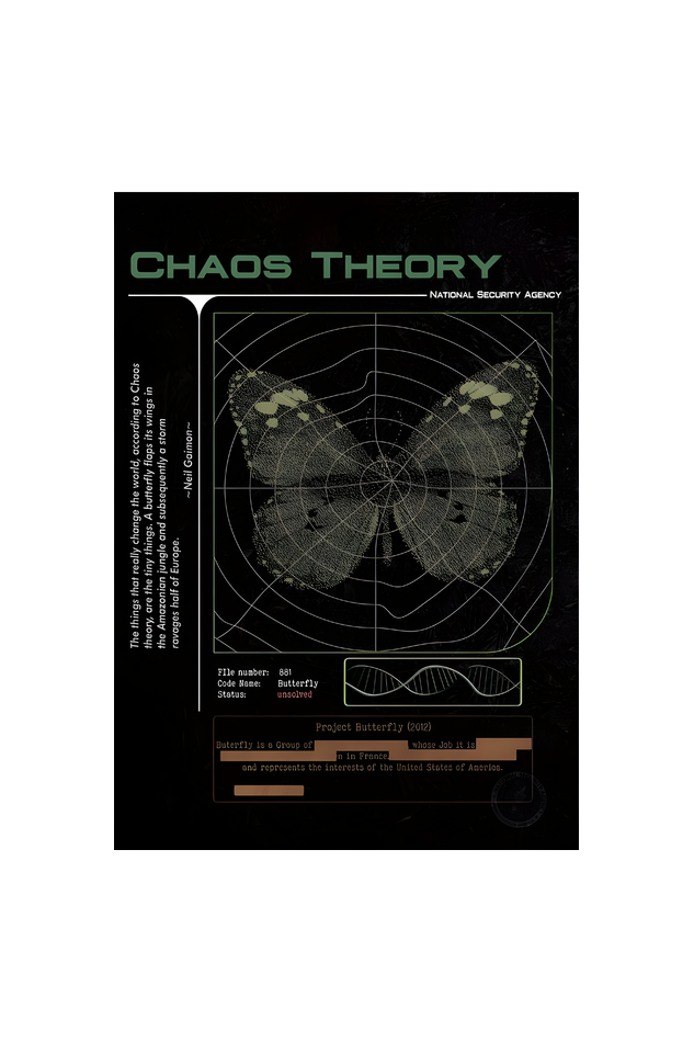 CHAOS THEORY poster