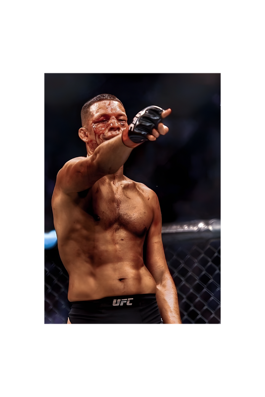 Nate Diaz poster