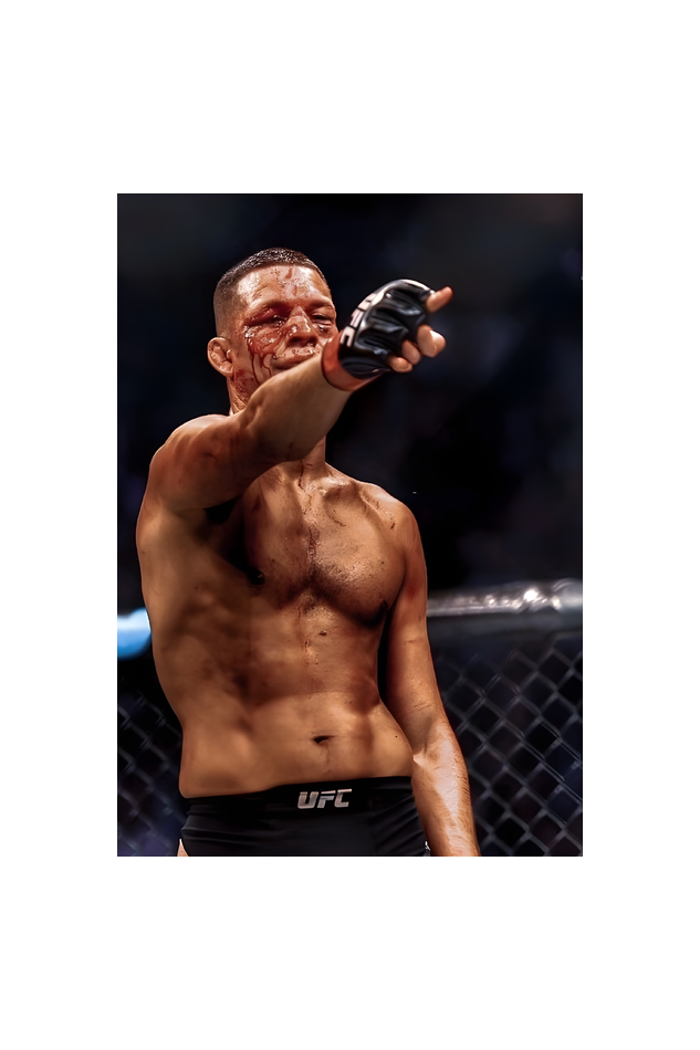 Nate Diaz poster