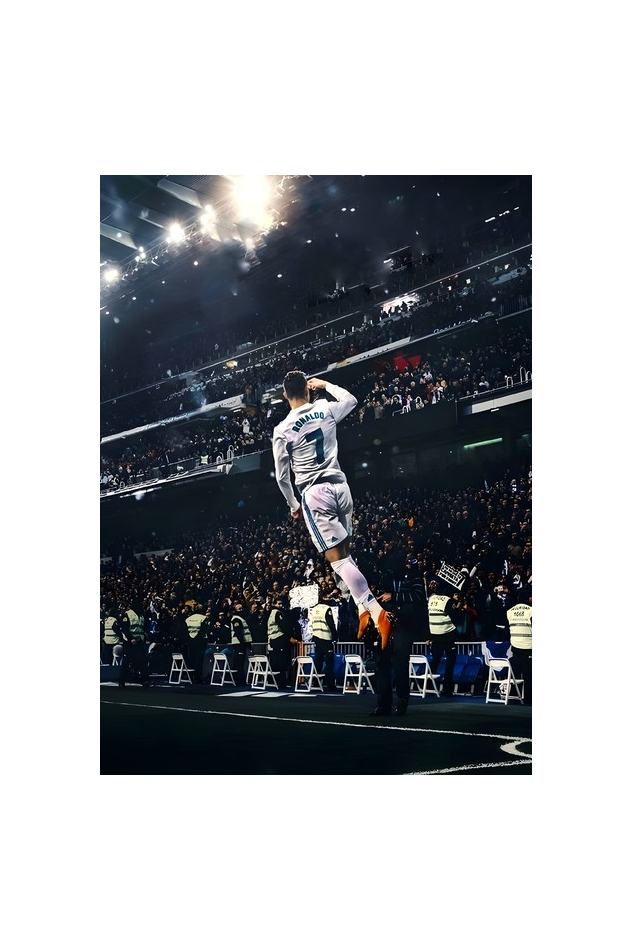 CR7 poster