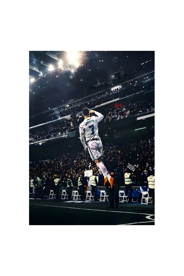 CR7 poster