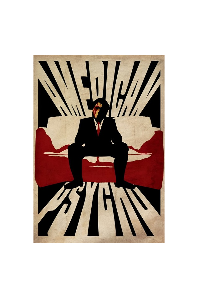 American Psycho poster - A4