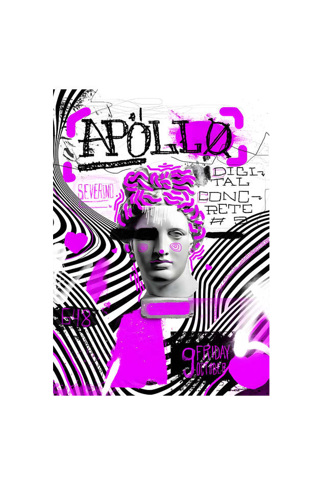 Apollo Funk Poster