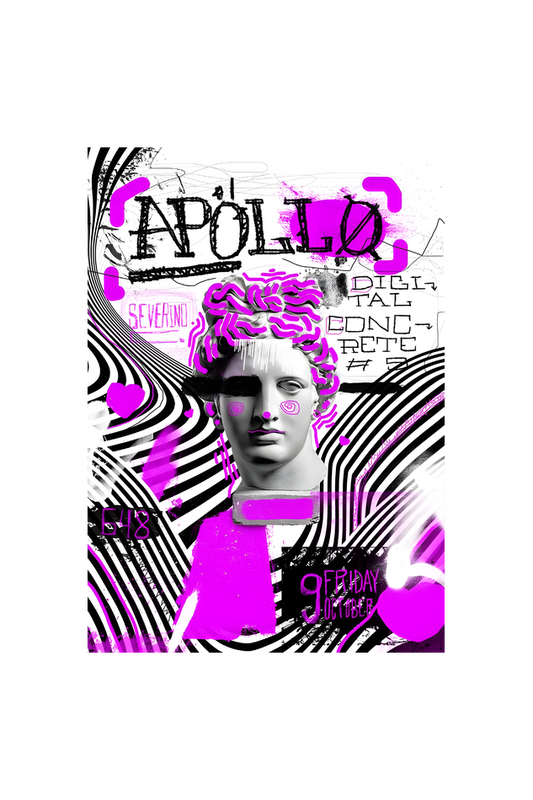 Apollo Funk Poster