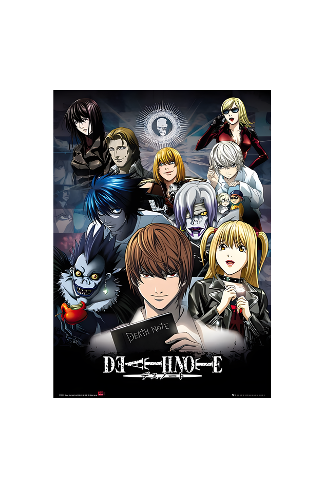 Deathnote Poster - A4