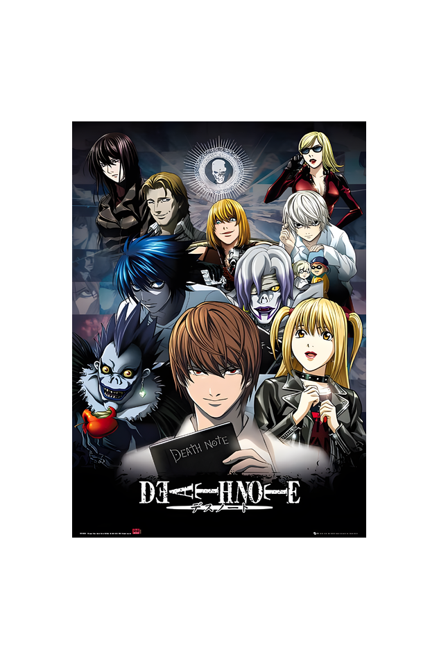 Deathnote Poster - A4