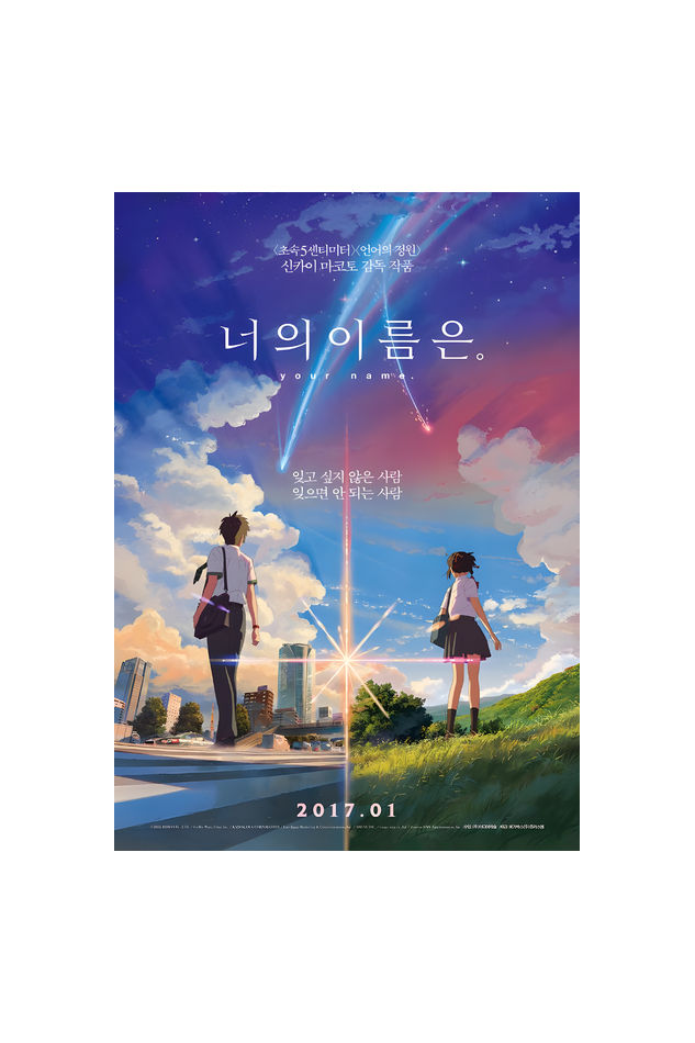 Your Name Poster- A4