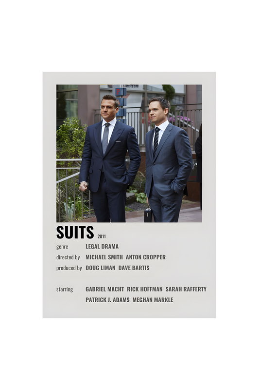 SUITS poster