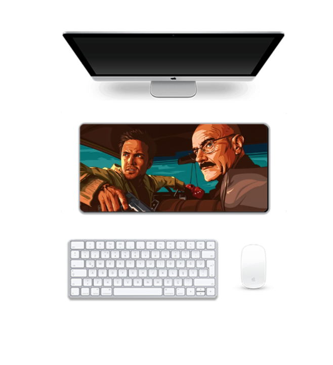 Breaking Bad Gaming Pad