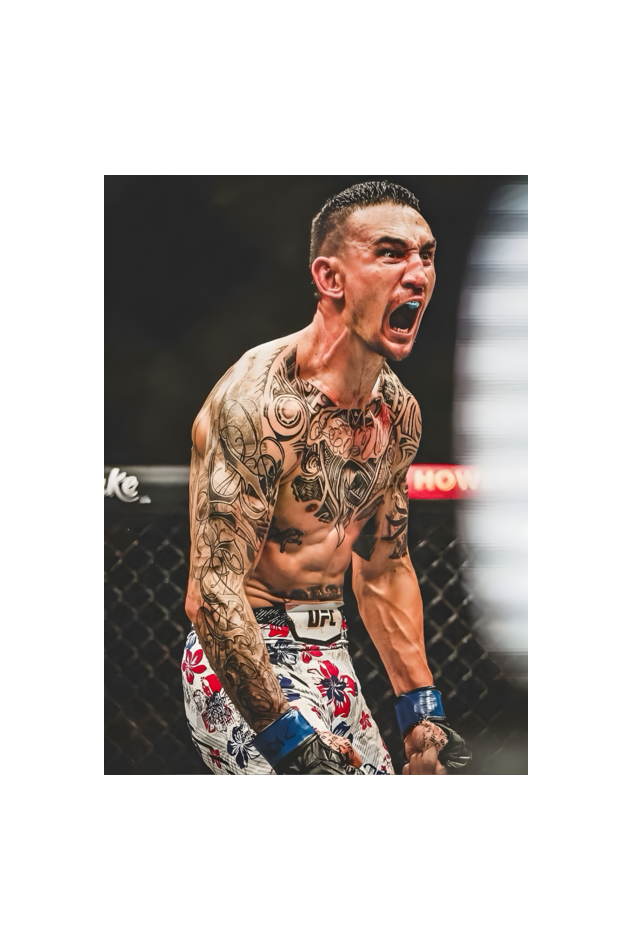 Max Holloway poster