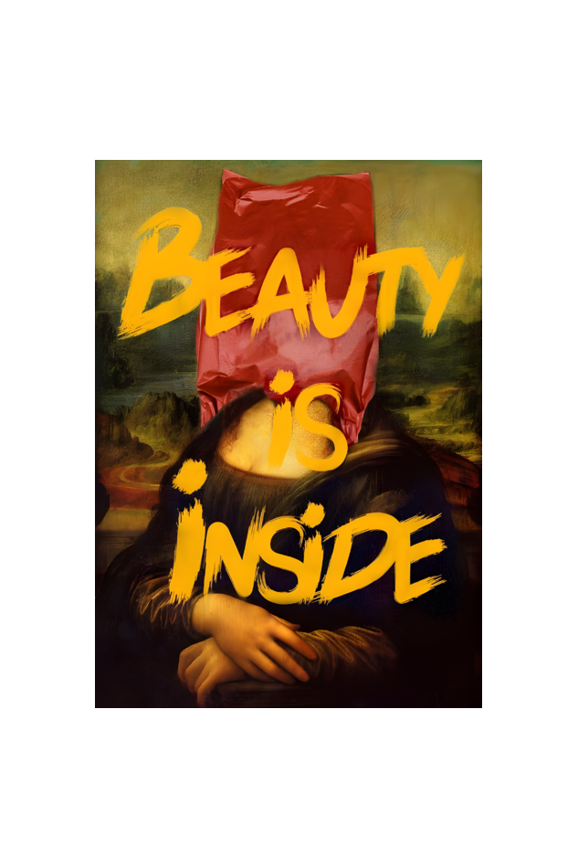 BEAUTY IS INSIDE poster