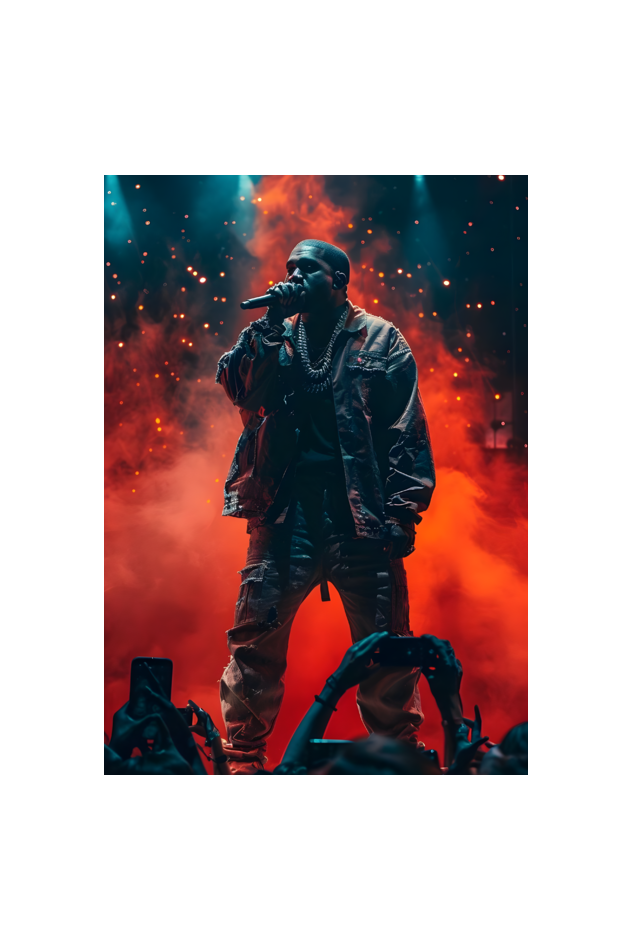 KANYE poster