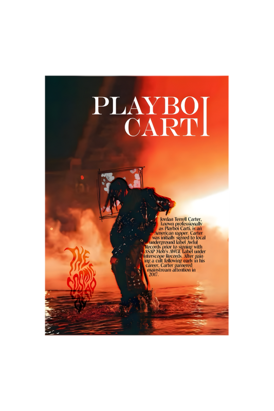 Playboi Carti poster