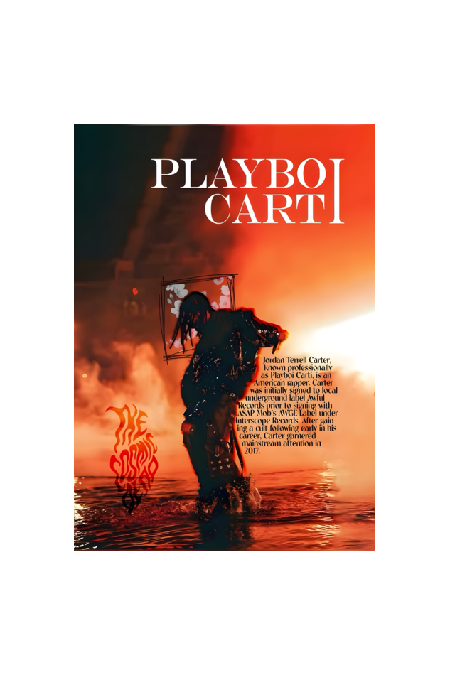 Playboi Carti poster