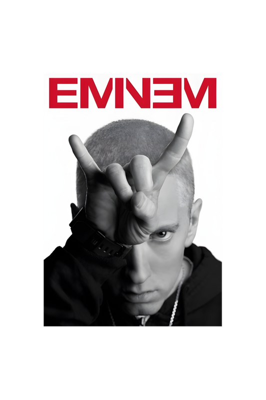 EMINEM minimalist poster