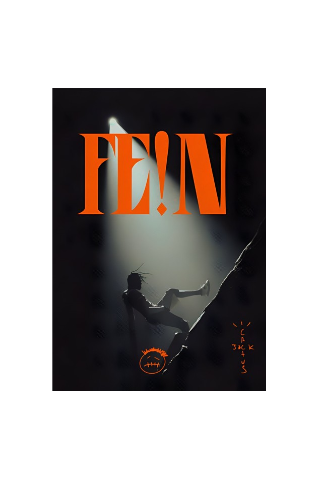 FEIN - Travis Scott poster