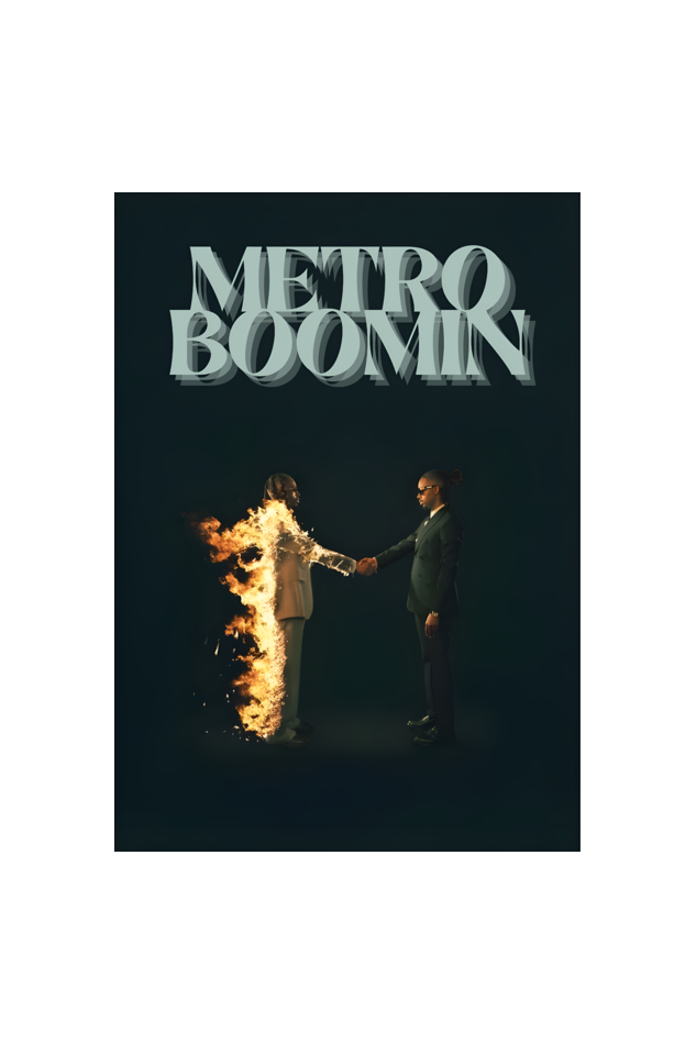 METRO BOOMIN poster