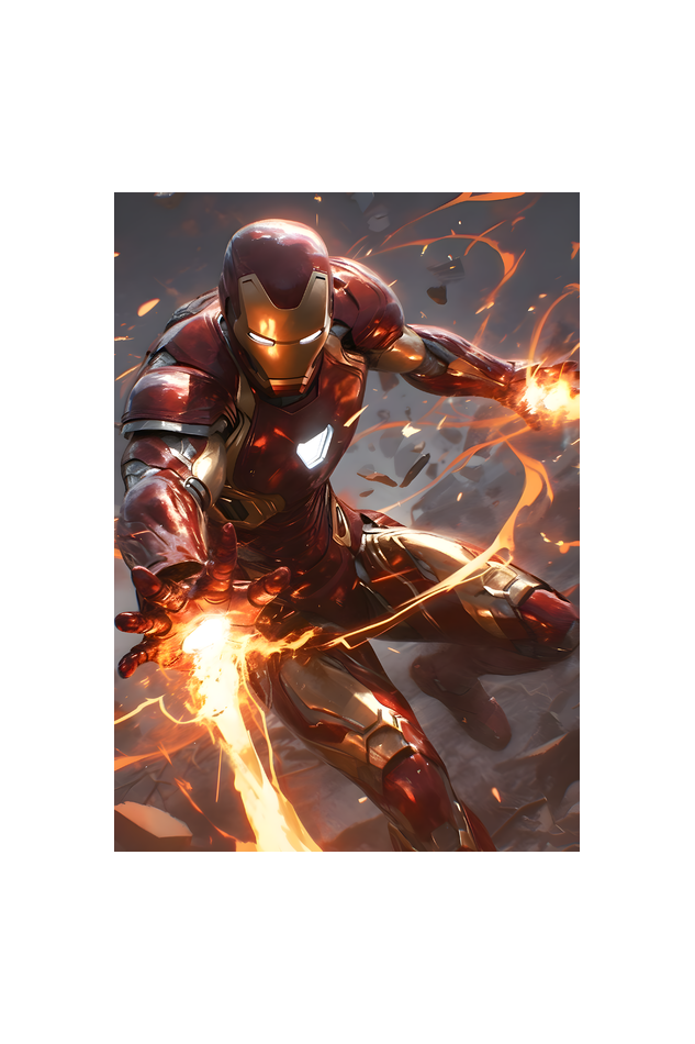 IRONMAN poster