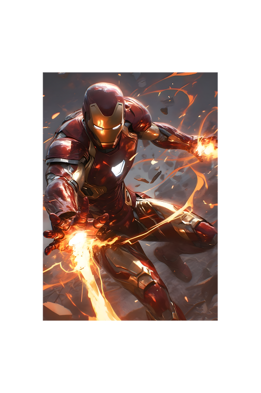 IRONMAN poster