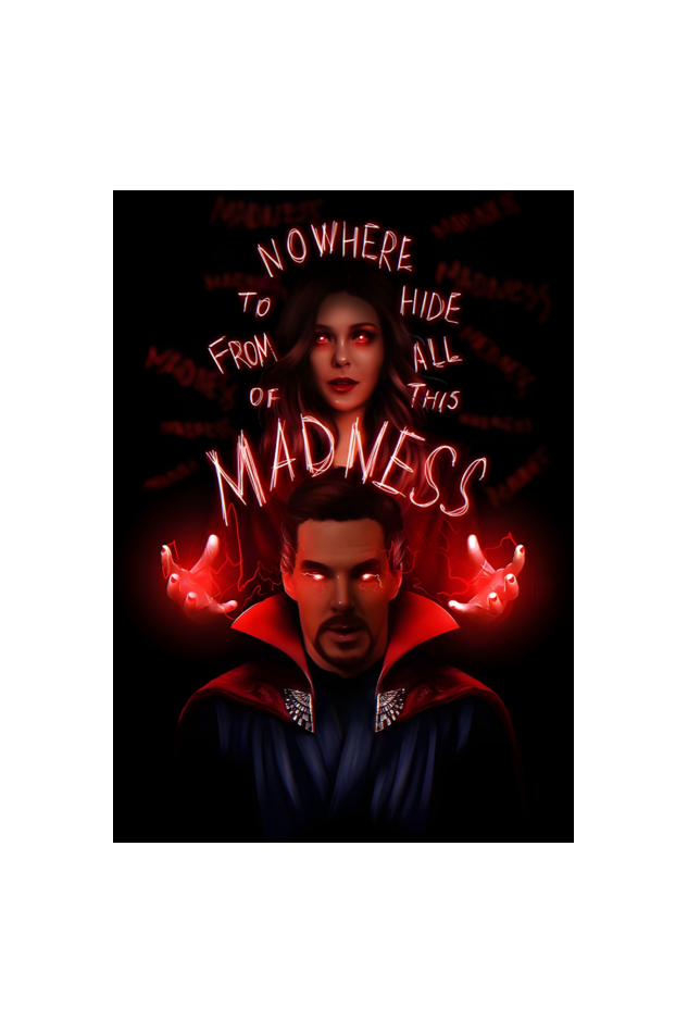 Dr.Strange - Multiverse of Madness poster