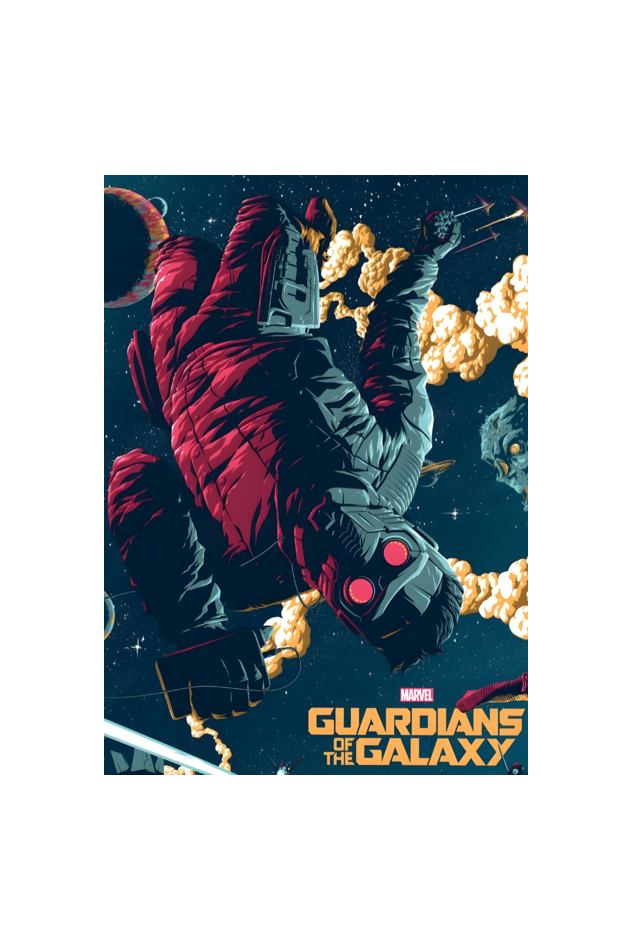 Guardians of Galaxy poster