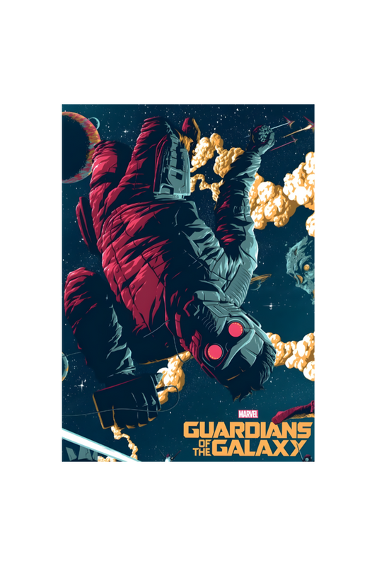 Guardians of Galaxy poster