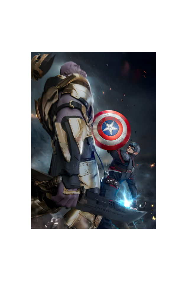 Captain America poster