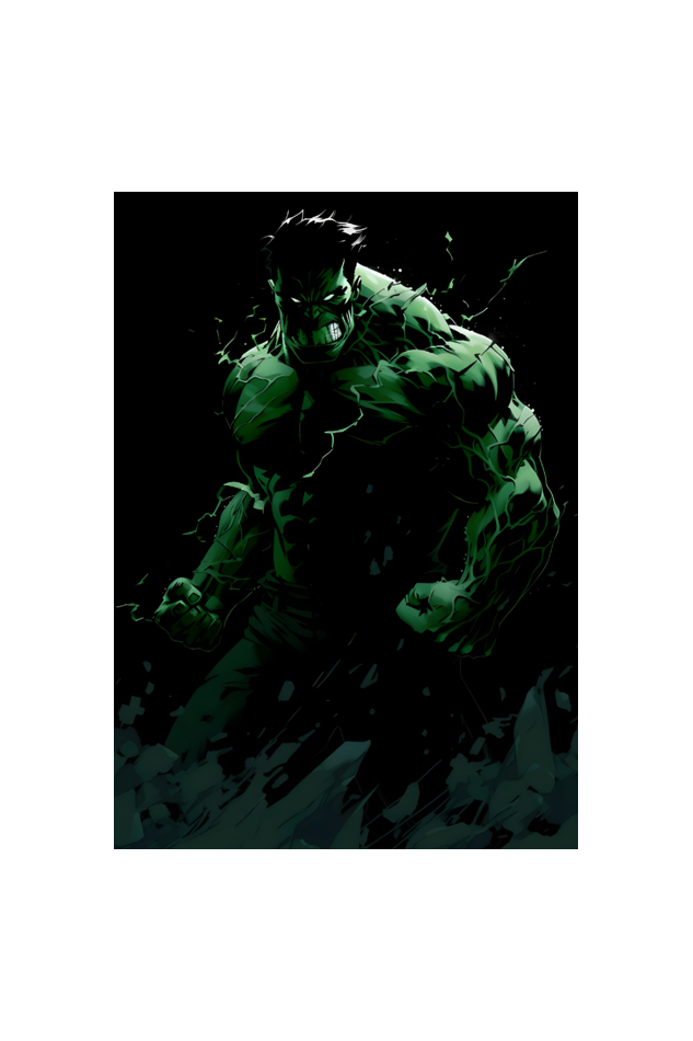 HULK poster