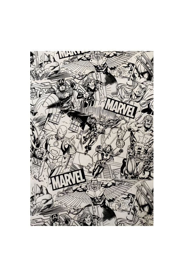 MARVEL Comic Art poster