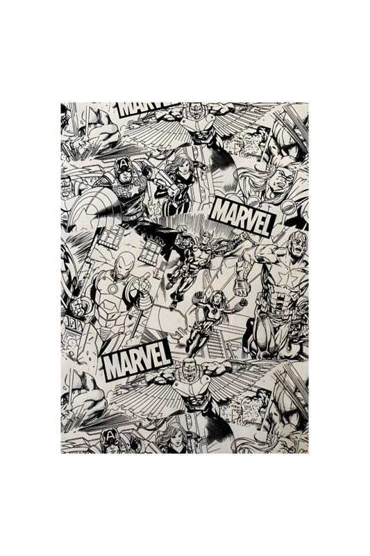 MARVEL Comic Art poster