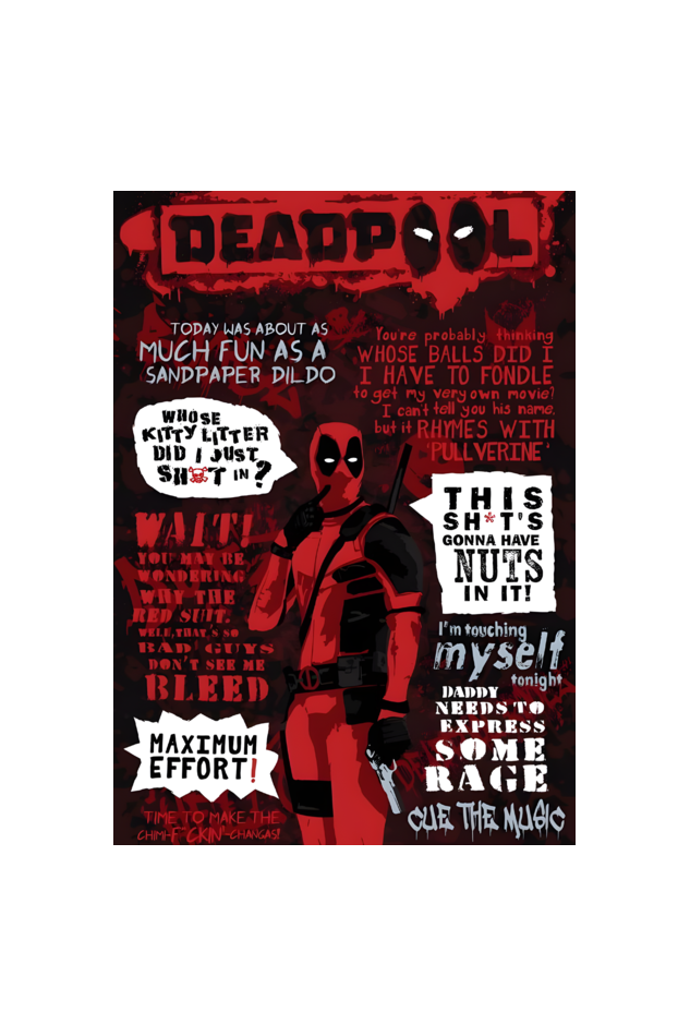 DEADPOOL poster