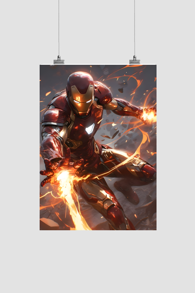 IRONMAN poster