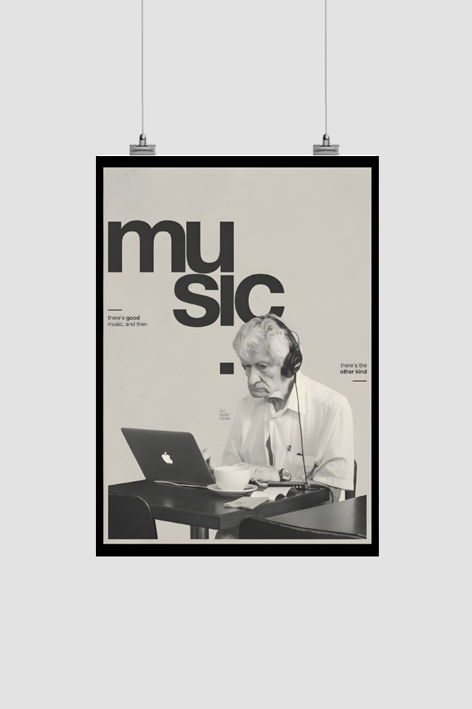 Music Inspiration Poster - A4