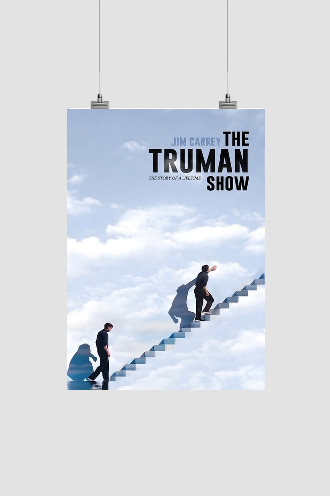 Truman Show poster-A4