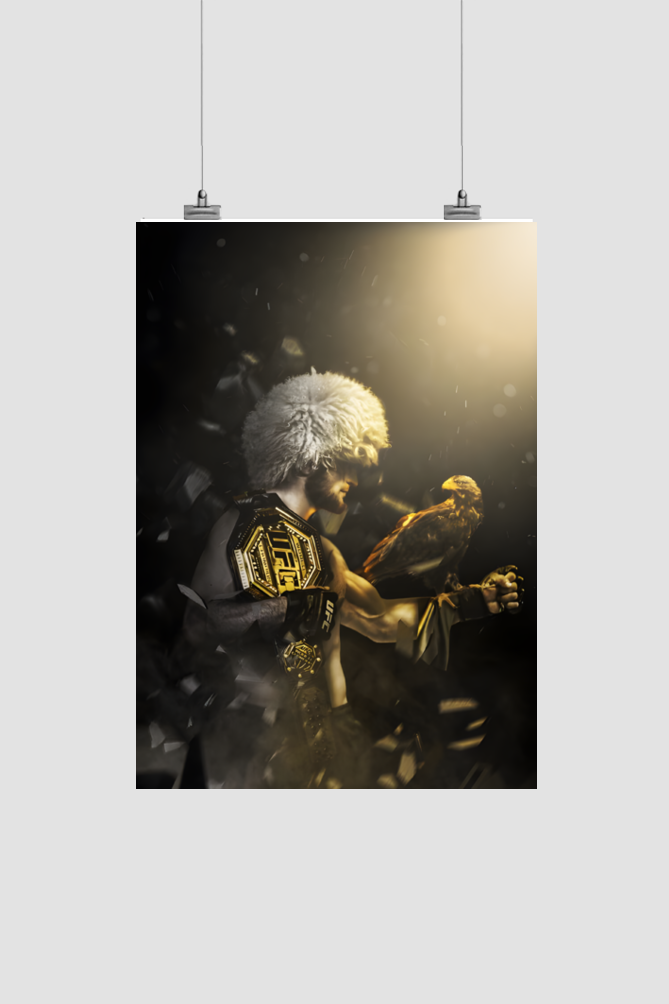 Khabib Poster -A4