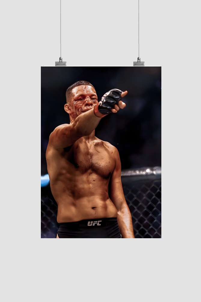 Nate Diaz poster