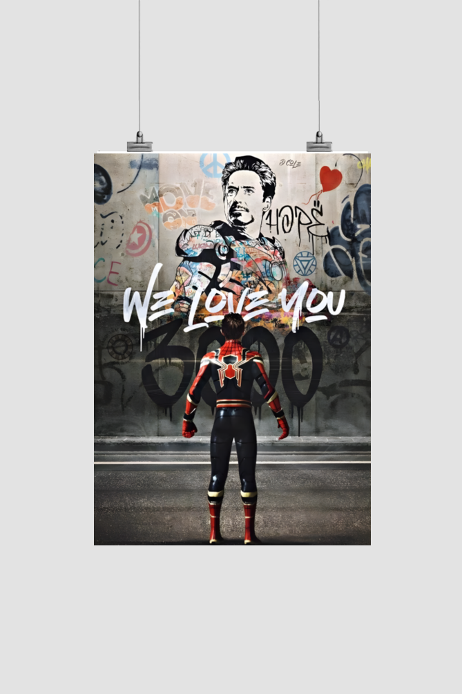 Love You 3000 poster