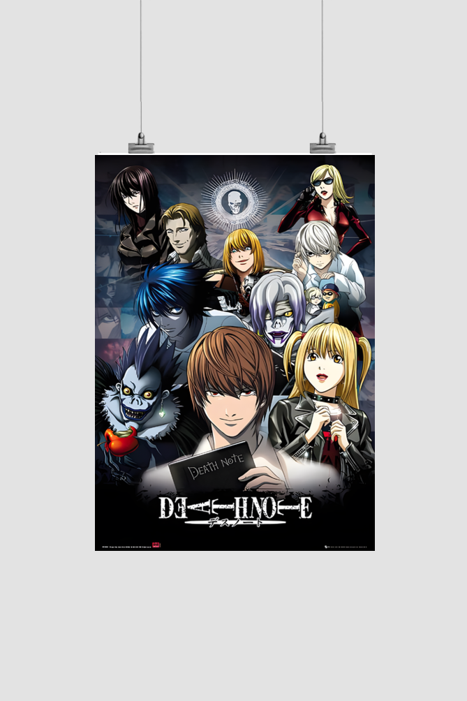 Deathnote Poster - A4