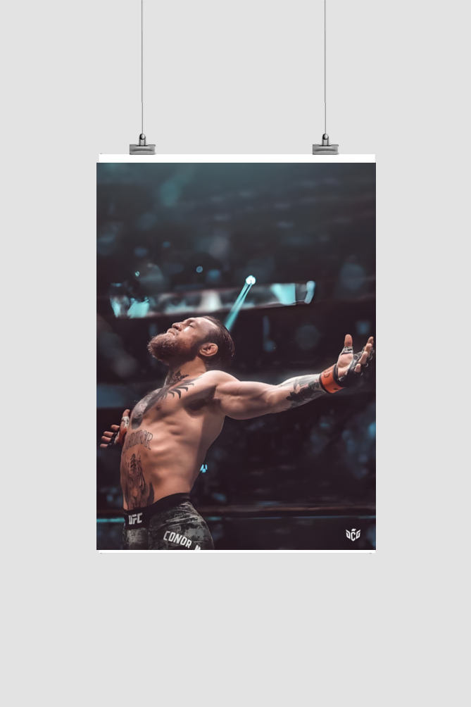 Conor McGregor poster