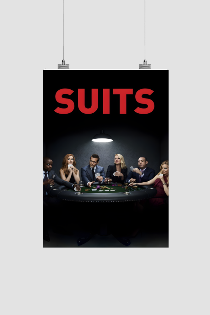 SUITS poster