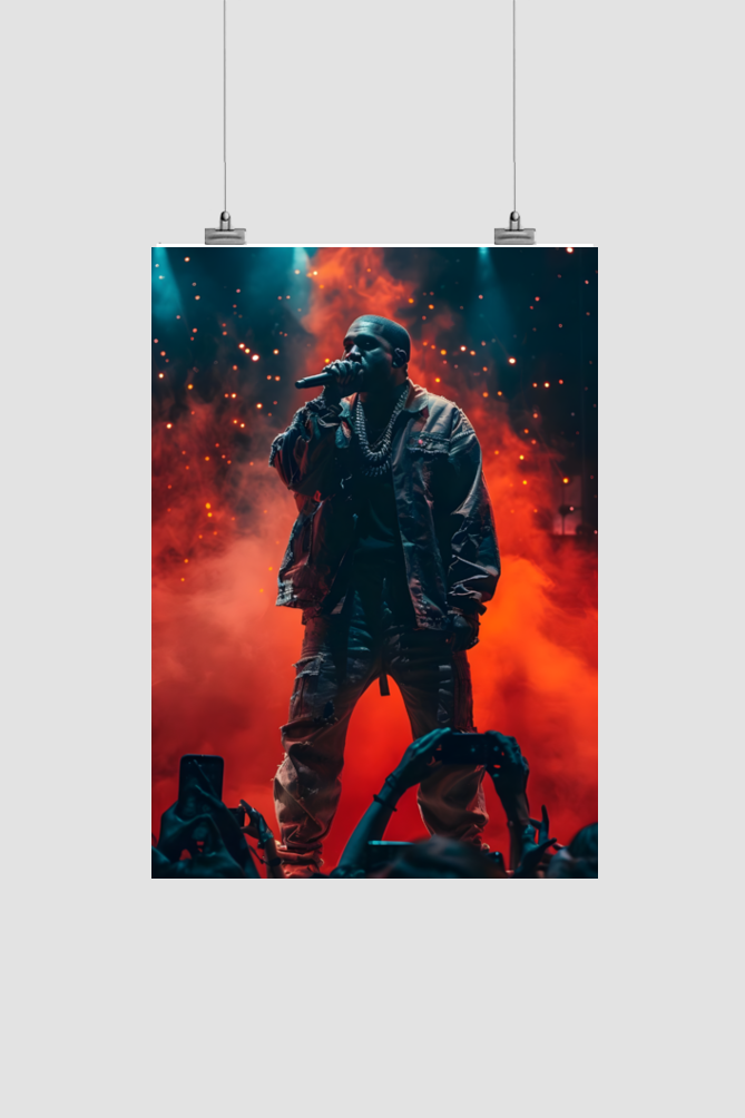 KANYE poster