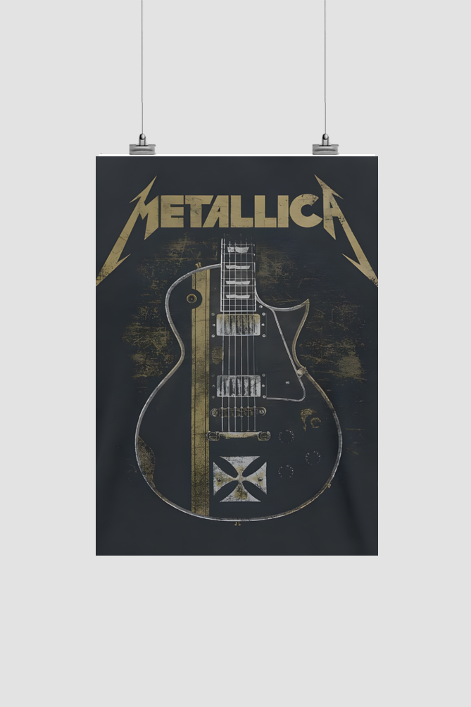 Metallica Poster - A4