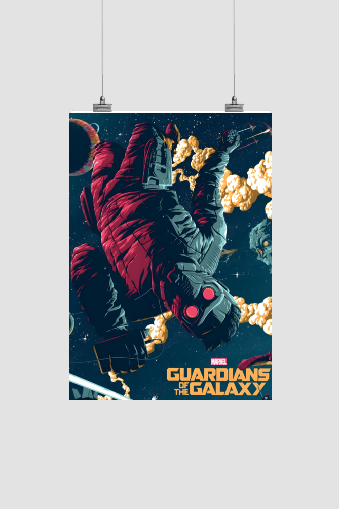 Guardians of Galaxy poster