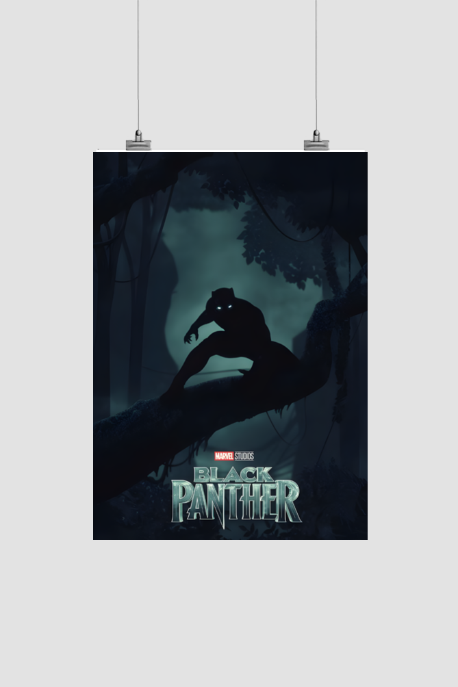 Black Panther poster